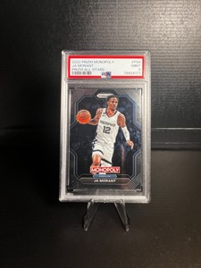 2022-23 Panini Prizm Monopoly Ja Morant All-Stars PSA 9 Mint Grizzlies!!