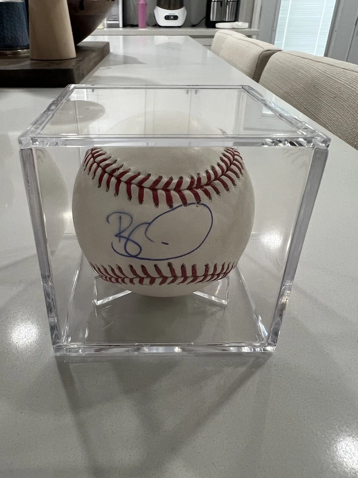 BRIAN WILSON SIGNED AUTOGRAPH OMLB BASEBALL BALL - SAN FRANCISCO GIANTS ALL-STAR - Image 1 of 1