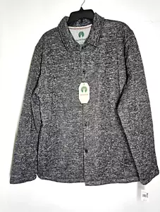 Weatherproof men's shacket jacket sz XL GRAY sherpa lined - Picture 1 of 9