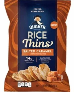 Rice Cake Thins Caramelo Salado - Bolsas de 2,5 OZ (paquete de 6) - Imagen 1 de 1