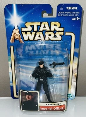 STAR WARS A NEW HOPE IMPERIAL OFICIAL VARIANTE CABELO CASTANHO!!! - Imagem 1 de 3