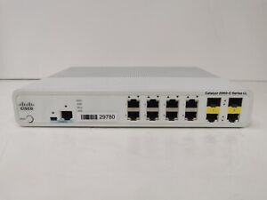 Cisco 2960C-8TC-S Switch with UK PSU Cisco  (Inc VAT)