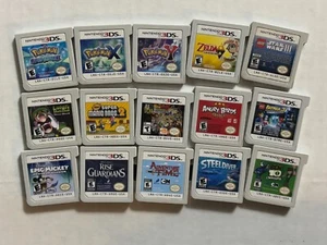 Nintendo 3DS Cartridges - Picture 1 of 28