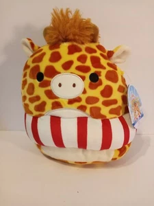 Gary die Giraffe 8 Zoll Squishmallow Neu mit Etikett Spielzeug Plüsch - Bild 1 von 3