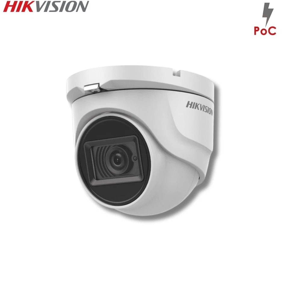 Hikvision 5MP Fixed Turret Camera POC Camera IR 30M DS-2CE76H0T-ITME (2.8mm) - Image 1 of 1