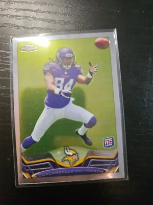 2013 Topps Chrome #19 CORDARRELLE PATTERSON RC Minnesota Vikings - Image 1 of 2