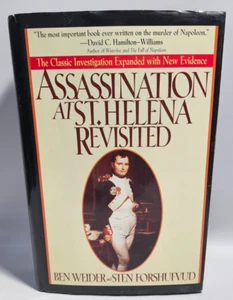 Assassination at St. Helena Revisited by Ben Weider, Inscribed, 1995 1st Edition - Picture 1 of 12