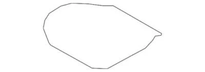 Capa de almofada genuína Hyundai 88260-J9330-SKN - Imagem 1 de 2