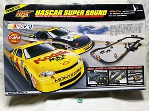 Slot auto elettrica vintage TYCO NASCAR Super Sound 1998 *vedi dettagli - Foto 1 di 5