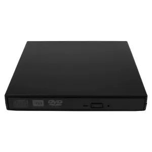 USB External DVD RW Burner Rewriter PC Laptop Moive CD Audio Disc Player Drive - Picture 1 of 9