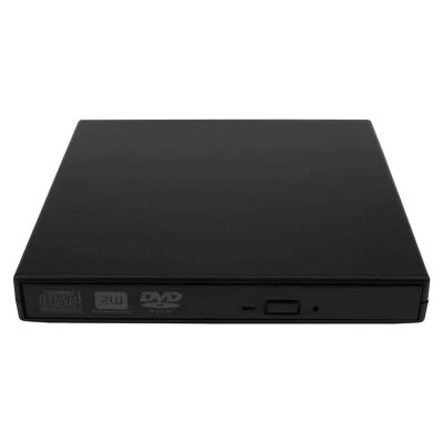 USB External DVD RW Burner Rewriter PC Laptop Moive CD Audio Disc Player Drive - Image 1 of 4