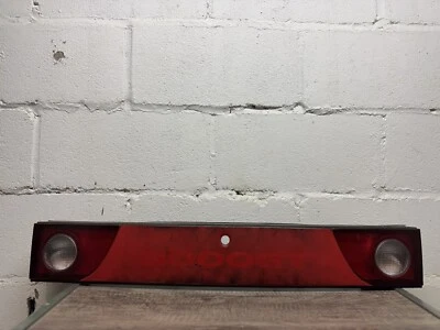 Mitsubishi 3000gt Dodge Stealth 1991-1999 adorno trasero rojo  Foto 1 de 2