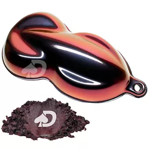 Assasin SuperShift® Pearl 25g | Chameleon Pigment ColorShift Black Red Gold - Picture 1 of 4