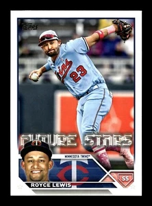 2023 Topps Series 2 Royce Lewis #451 Minnesota Twins - Picture 1 of 2