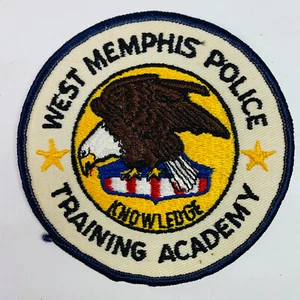 West Memphis Police Training Academy Arkansas AR Patch A8 - Bild 1 von 2