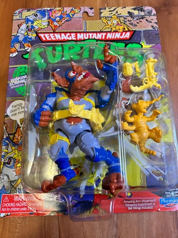 Teenage Mutant Ninja Turtles- "Wingnut & Screwloose" Cover