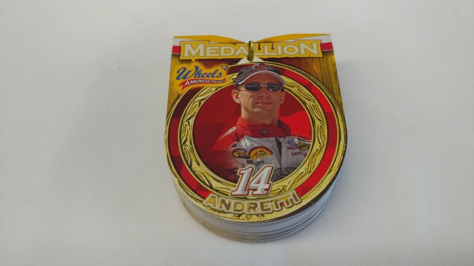2005 Wheels American Thunder Medallion Complete NASCAR Set 1-27 - Image 1 of 1