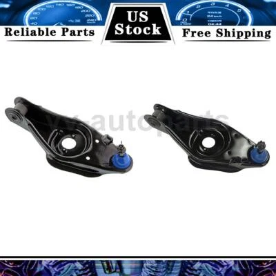 Braço de controle inferior dianteiro Mevotech 2 junta esférica compatível com 1999-2003 Dodge Ram 1500 Van - Imagem 1 de 4