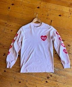 Free & Easy Los Angeles L/S T-Shirt, Small, Vintage, Made in USA - Picture 1 of 4
