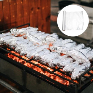Cooking Foil Roll Foil Paper Roll Packaging Foil Roll Tin Foil Pans Bbq - Picture 1 of 12