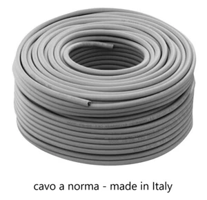 CAVO FG16OR16 EX FG7 TRIPOLARE 3 POLI 3 X 2,5 3G2,5 MMQ DOPPIA GUAINA PER ESTERN - Foto 1 di 6