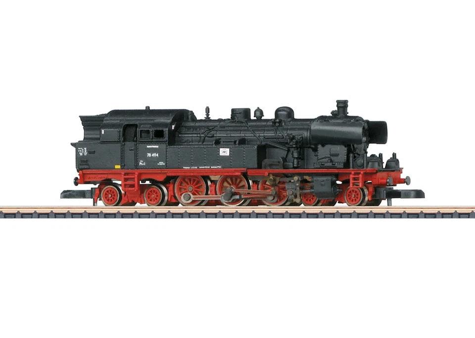 Märklin Z 88069 - Personenzug-Tenderlokomotive BR 78, Ep. III   Neuware - Bild 1 von 1