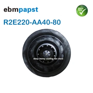 Ventilador centrífugo Ebmpapst R2E220-AA40-80 AC 230V 95/100W ventilador de refrigeración inversor - Imagen 1 de 4