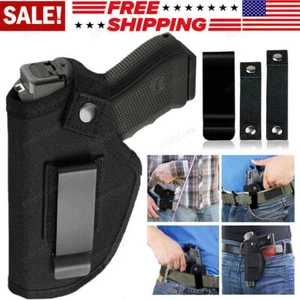 Universal Tactical Concealed Carry Left/Right Hand IWB OWB Gun Holster Pistol - Picture 1 of 14