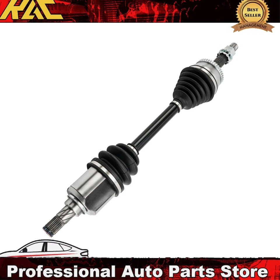 Eje articulado CV delantero izquierdo para Nissan Sentra 1991-2006 NX 1991-1993 66-6163 Foto 1 de 4