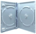 PREMIUM STANDARD Solid White Color Double DVD Cases (100% New Material) Lot