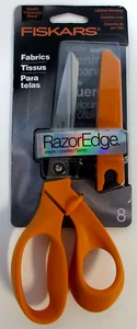 2014 Fiskars 8180 RazorEdge Fabric Shears, 8-Inch New In Package - Picture 1 of 2