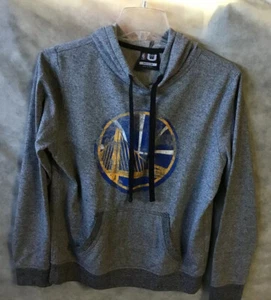 Boys Medium Sweater Golden State Warriors Hoodie - Picture 1 of 4