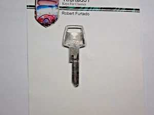 O.E. Key Blank for Chrysler / Plymouth / Dodge / Desoto 1967 ign/door (1767CH ) - Picture 1 of 2
