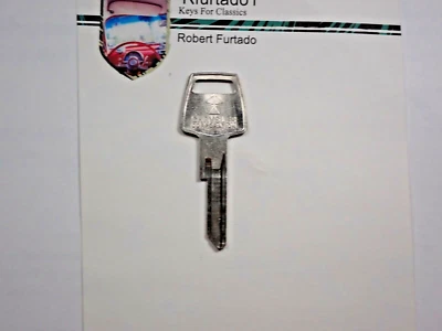 O.E. Заготовка для ключа зажигания/двери Chrysler/Plymouth/Dodge/Desoto 1967 (1767CH) - Изображение 1 из 2