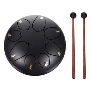 Ethereal Drum Child Tongue Hand Steel Percussion Drums Instruments - Picture 1 of 12