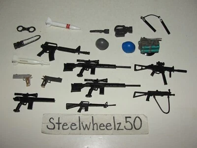 GI Joe The Corps Lanard Chap Mei 19 Military Action Figure Gun Accessory Lot HTF - Image 1 of 4