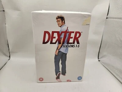 Dexter Seasons 1-5 TV Series DVD Box Set Package English New - Image 1 of 4