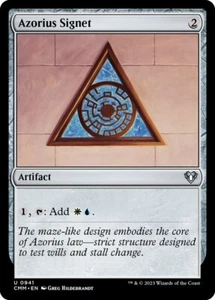 Azorius Signet - Commander Masters (CMM) - (Near Mint NM) - Picture 1 of 1