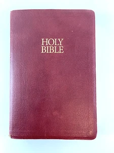 Holy Bible King James Study Bible Nelson 135BG Bonded Leather 1988 Gilded Edge - Bild 1 von 11