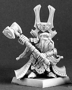 14324 HERRYK AESIR DWARF WARLORD - Reaper Warlord - Bild 1 von 1