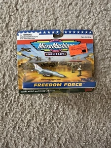 Rare Vintage Micro Machines Military Freedom Force MiG 21 - Picture 1 of 8