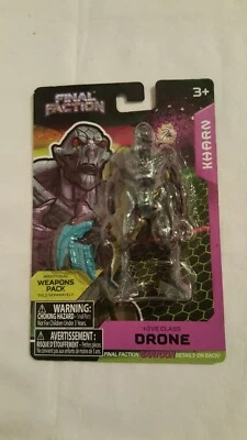 Final Faction - KHARN - Drone - Action Figure ~ FAST SHIPPING!! - Image 1 of 2
