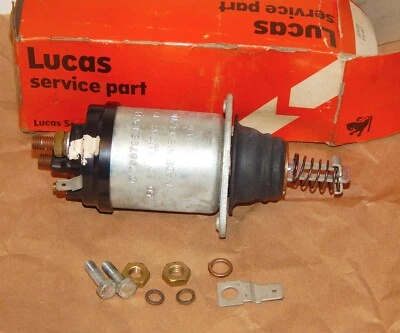 NOS Vintage Lucas Starter SOLENOID 76879E 76879 12V Jaguar Triumph - Image 1 of 4