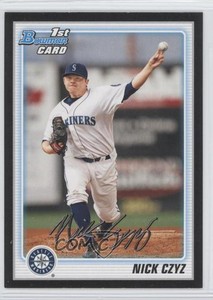 2010 Bowman Prospects Wrapper Redemption Black Nick Czyz #BP38