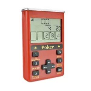 Electronic Poker Game Handheld 7 in 1 - Picture 1 of 24