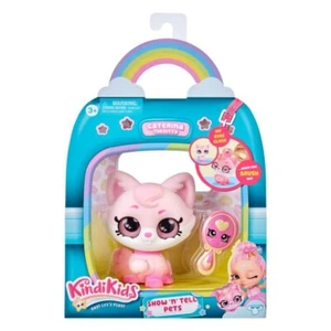 Kindi Kids Show N Tell Pets - Caterina The Kitten - 4" Pet and Shopkin Accessory - Bild 1 von 3