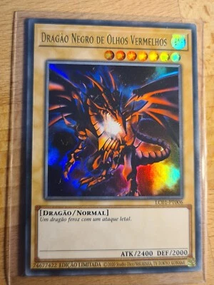 Red-Eyes Black Dragon●YUGIOH●LC01●ULTRA RARE●2023●PORTUGUESE●LIMIT ED●NM●DR065 - Image 1 of 2