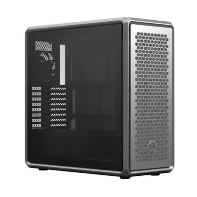 Cooler Master MasterFrame 600 Midi Tower Silver - Image 1 of 2