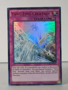 Yang Zing Creation - DUEA-EN074 - Ultra Rare - 1st ed. - D - Picture 1 of 5