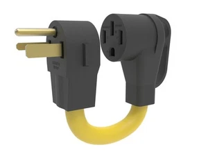 NEMA 6-50P to 14-50R Welding Dryer EV Charger Adapter Cord, 240V 50A Suit for... - Picture 1 of 9